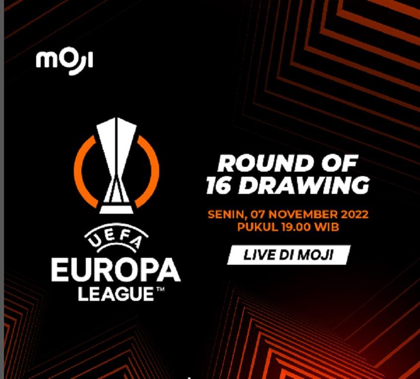 Live Moji TV - Jadwal Drawing Liga Champions dan Liga Europa, AS Roma Berpeluang Lawan Barcelona