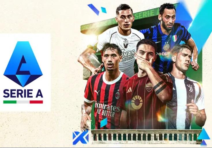 Jadwal Liga Italia 8-11 November 2024 Ada Inter Milan vs Napoli, AS Roma dan AC Milan Main