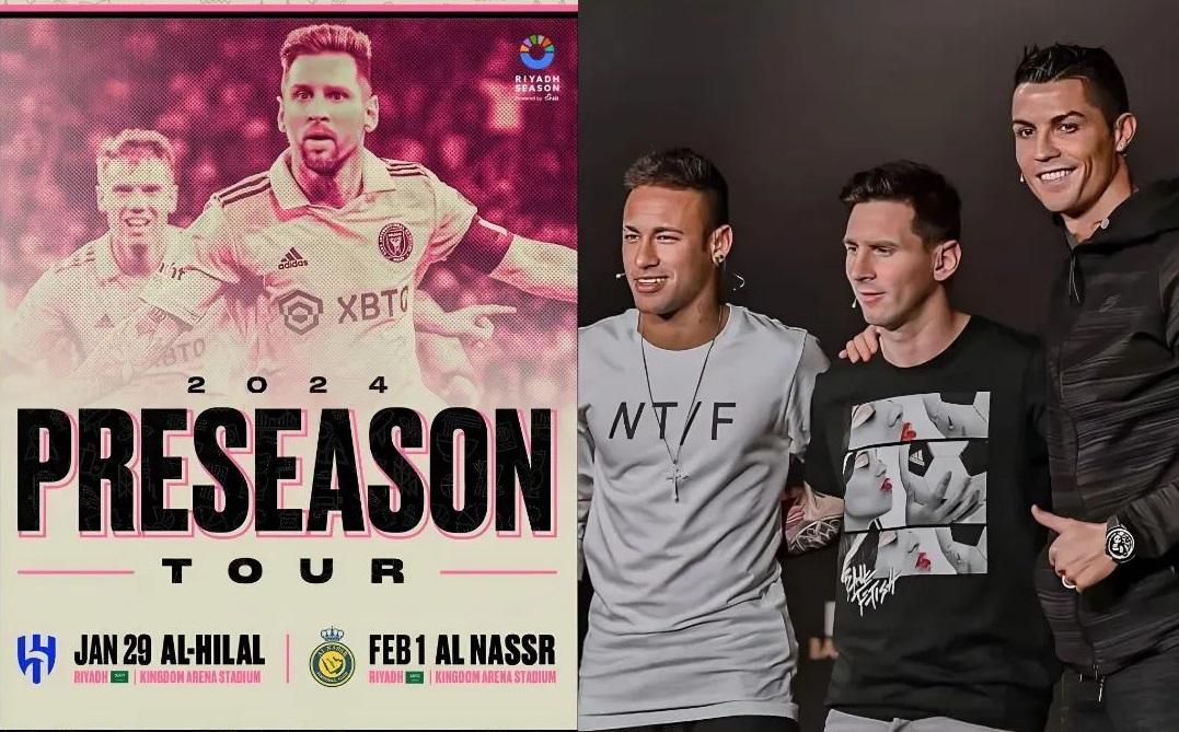 Kondisi Ronaldo Mengkhawatirkan, Nasib Apes Al Nassr Jelang Hadapi Inter Miami dan Lionel Messi