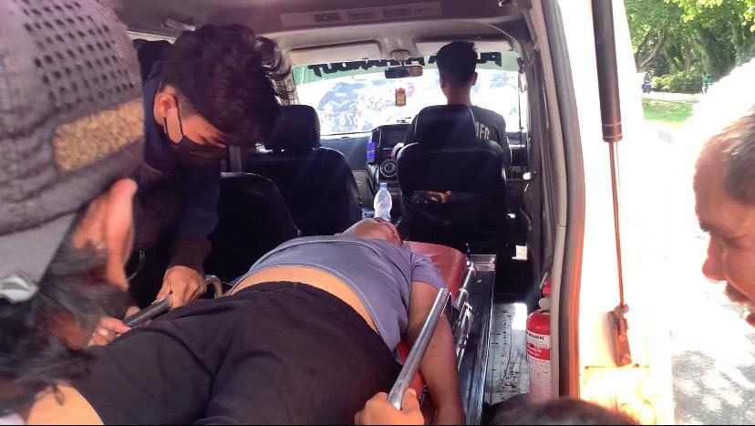 Seorang Pria Ditemukan Meninggal dalam Mobil di Pinggir Jalan Yos Sudarso Palangka Raya