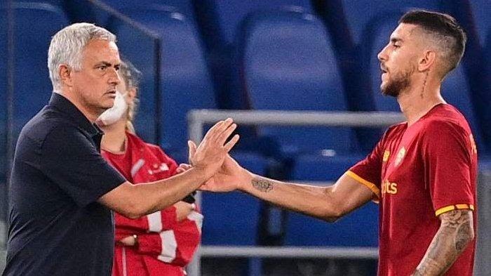 Ubah Posisi Lorenzo Pellegrini, Jose Mourinho Bebaskan Jordan Veretout Jelang AS Roma vs Napoli