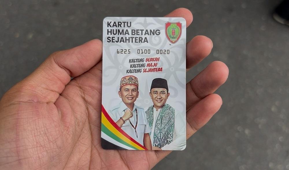 Cara cek Kartu Huma Betang Sejahtera di humabetang.id, Pemprov Kalteng Minta Data Sesuai KTP dan KK