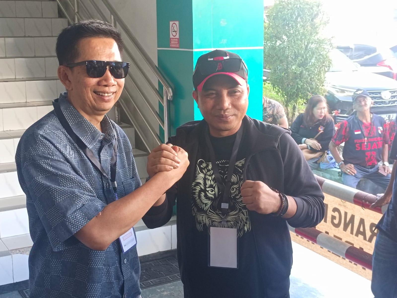 Pasangan Bakal Calon Koyem-SHD Jalani Pemeriksaan Kesehatan di RSUD Doris Sylvanus Palangkaraya