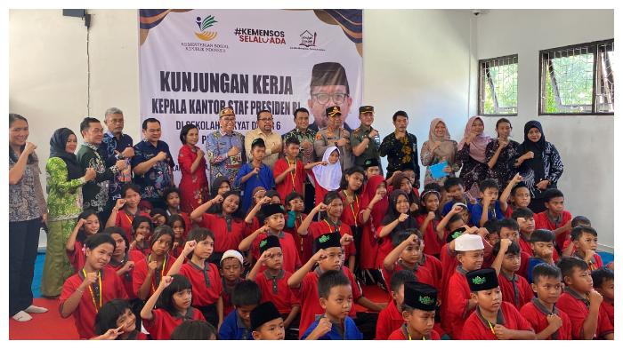 Kepala Staf Kepresidenan M Qodari Tinjau Sekolah Rakyat Palangka Raya, Ini Hasilnya