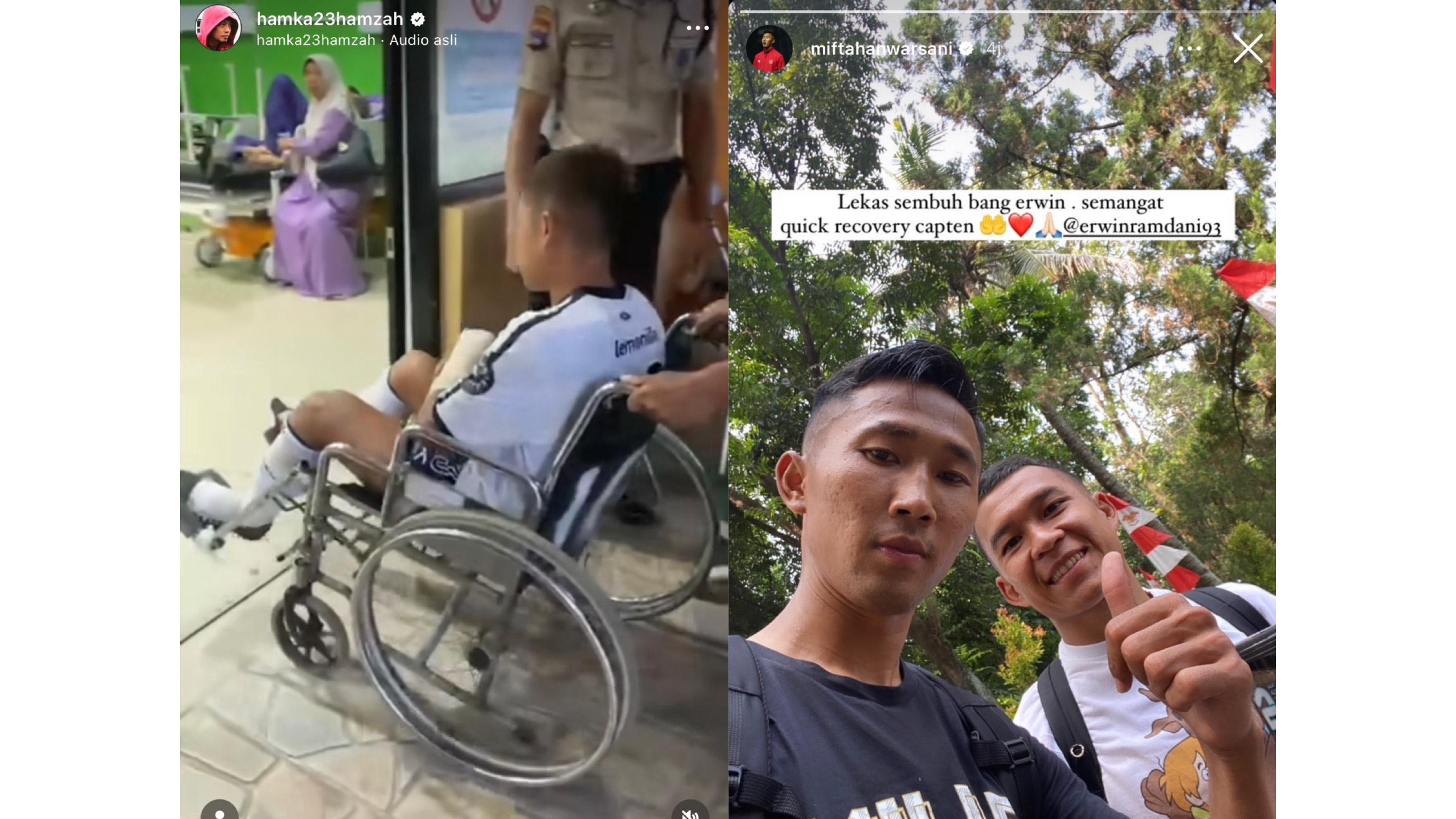 Reaksi Bek Kalteng Putra Efek Kondisi Pemain Raffi Ahmad di RANS FC, ini Kata Miftah Sani