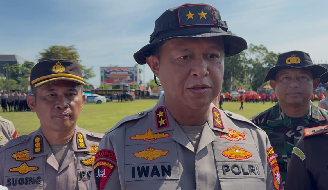Banjir Mengintai Kalimantan Tengah, Kapolda Siagakan 2.850 Personel Hadapi Bencana