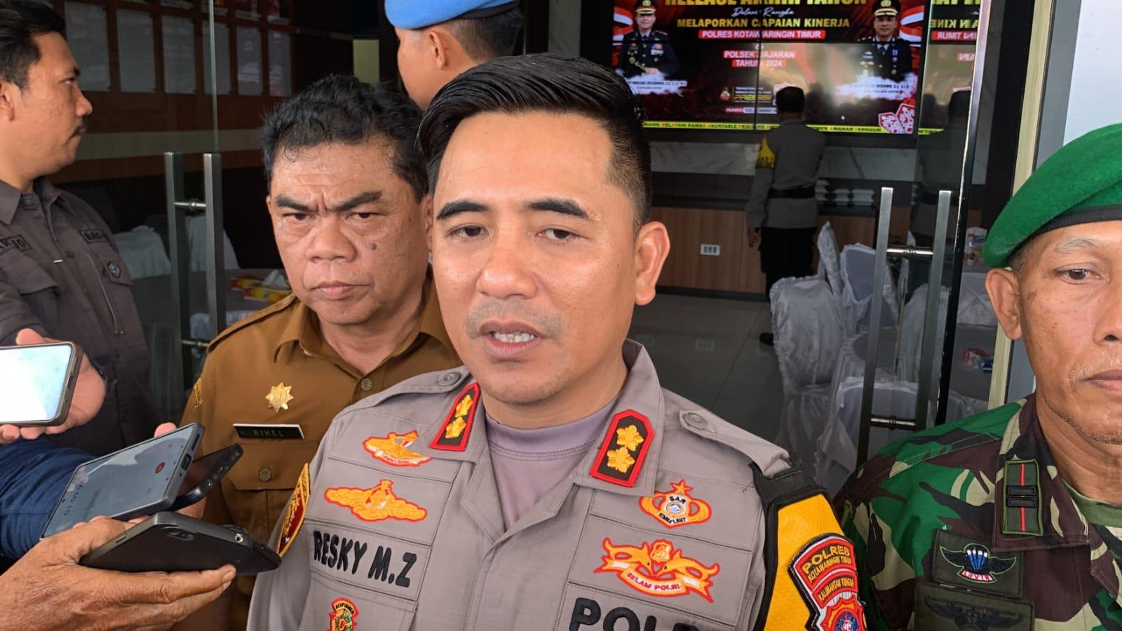 Polres Kotim Lakukan Sidang Kode Etik dan Disiplin kepada 4 Personel Selama 2024