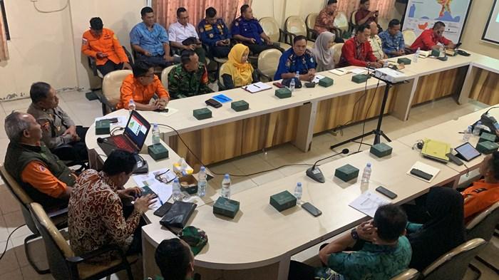 BPBD Kotim Tetapkan Status Siaga Karhutla 90 Hari dan Harapkan Bantuan Helikopter Water Bombing