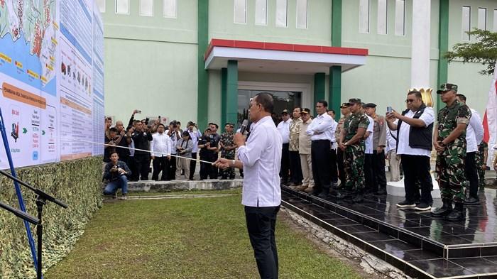 Menteri Pertanian Berikan Bantuan Rp 500 M untuk Pemprov Kalteng, Target Produksi 3 Juta Ton Beras