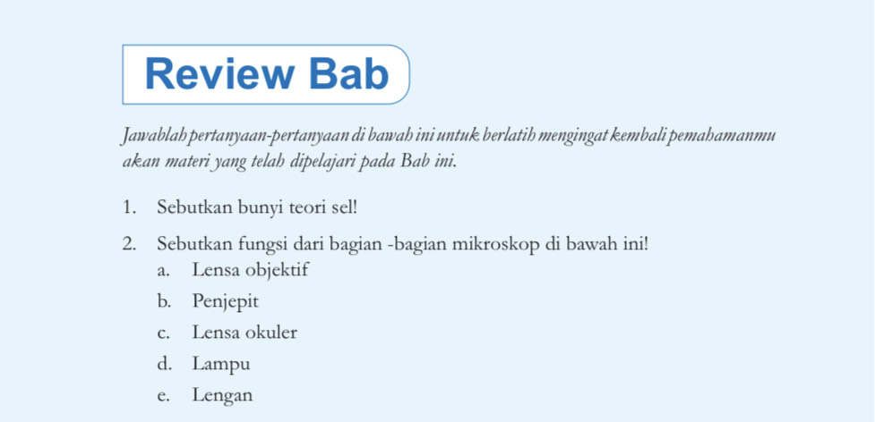 Materi IPA Kelas VIII SMP Halaman 25 - 26 Kurikulum Merdeka, Ada Kunci Jawaban