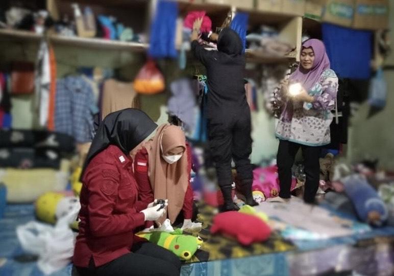 Razia dan Penggeledahan di Lapas Sampit Masih Ditemukan Barang Terlarang Handphone dan Besi