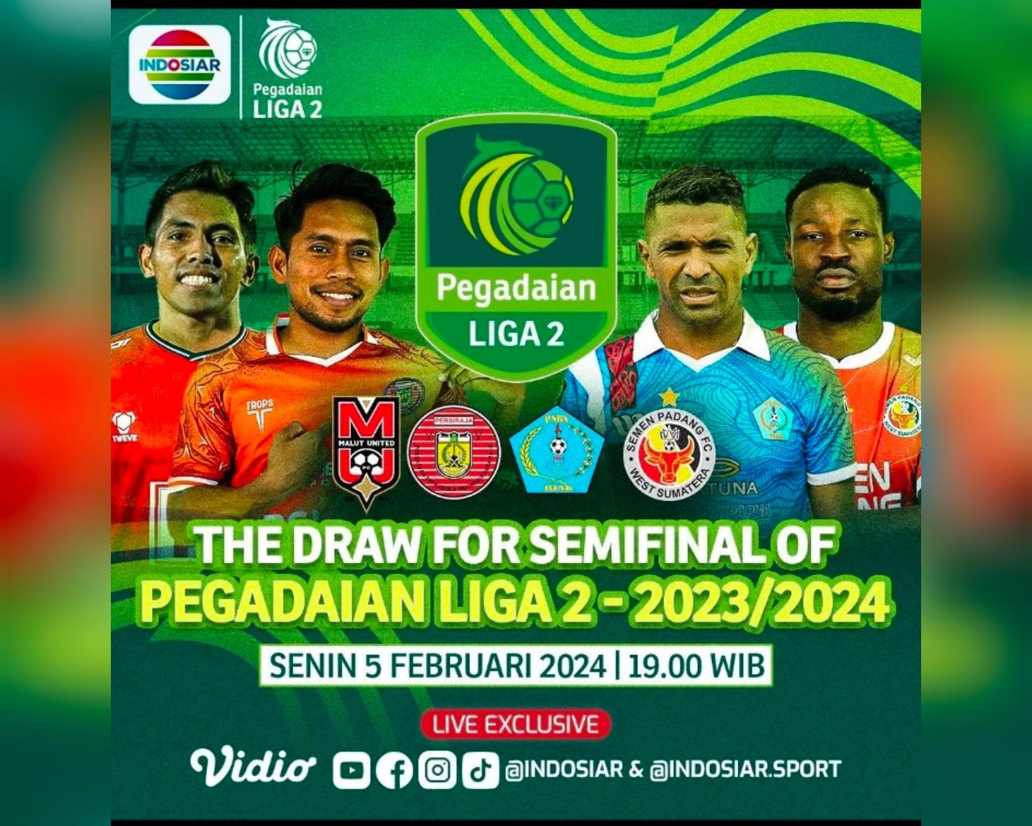 Hasil Komdis PSSI Liga 2 Jelang Malut United vs Semen Padang, Persiraja vs PSBS Biak di Semifinal