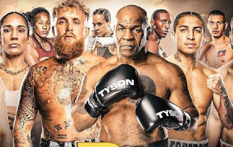 BERLANGSUNG Link dan Cara Nonton Live Streaming Netflix Mike Tyson vs Jake Paul