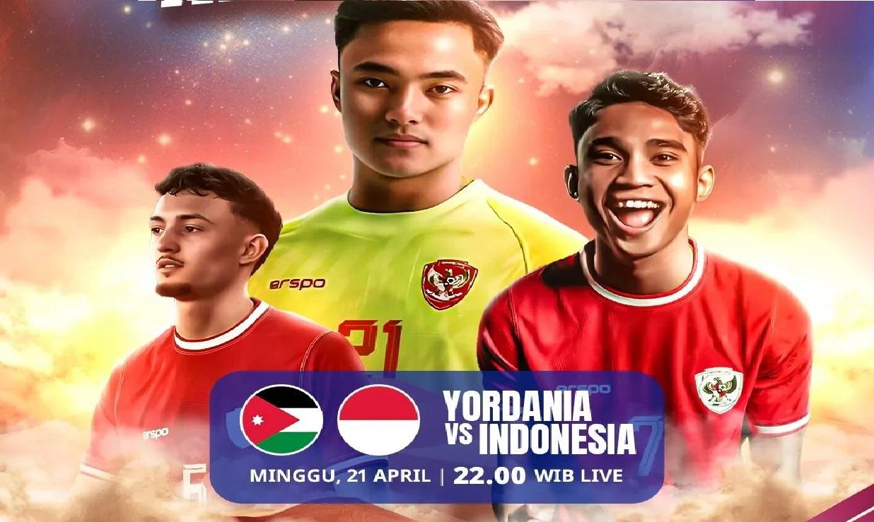 Daftar Tim Lolos ke 8 Besar Piala Asia Jelang Timnas U23 Indonesia vs Yordania Live Streaming RCTI