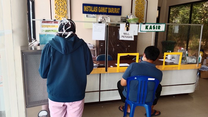 5 Nakes RSUD Palangkaraya Terkonfirmasi Positif Covid-19, Transmisi Lokal Keluarga dan Teman