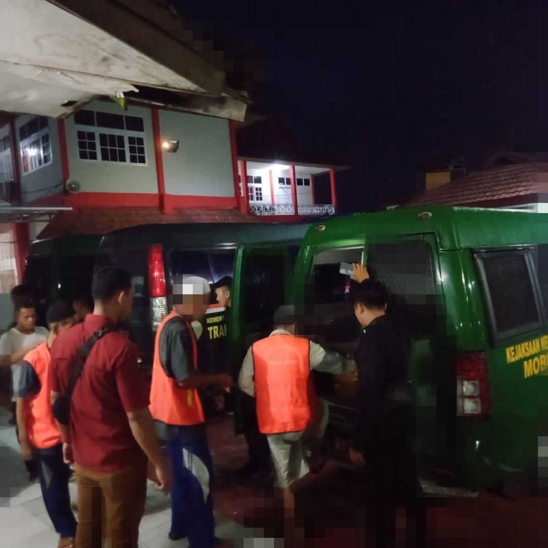 Warga Binaan Membludak, 25 Orang di Lapas Kelas II B Sampit Dipindahkan