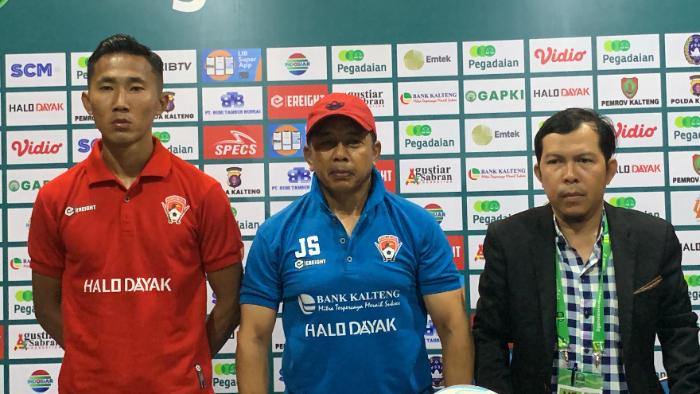 Kalteng Putra vs Persewar Imbang, Jafri: Saya Bertanggungjawab Siap Dievaluasi, Pertajam Lini Serang