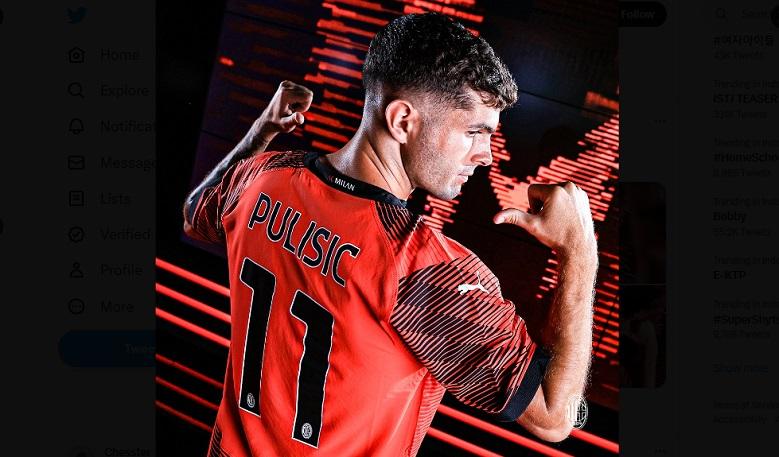 Lawan Adik Tiri, AC Milan Susah Payah Menang, AC Monza Paksa Tos-tosan di Trofeo Silvio Berlusconi