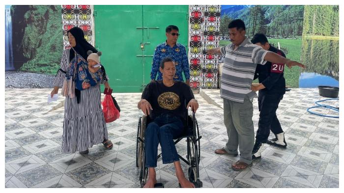 Lapas Sampit Layani Pengunjung Disabilitas, Meldy Putra: Pelayanan Maksimal Tanpa Pengecualian