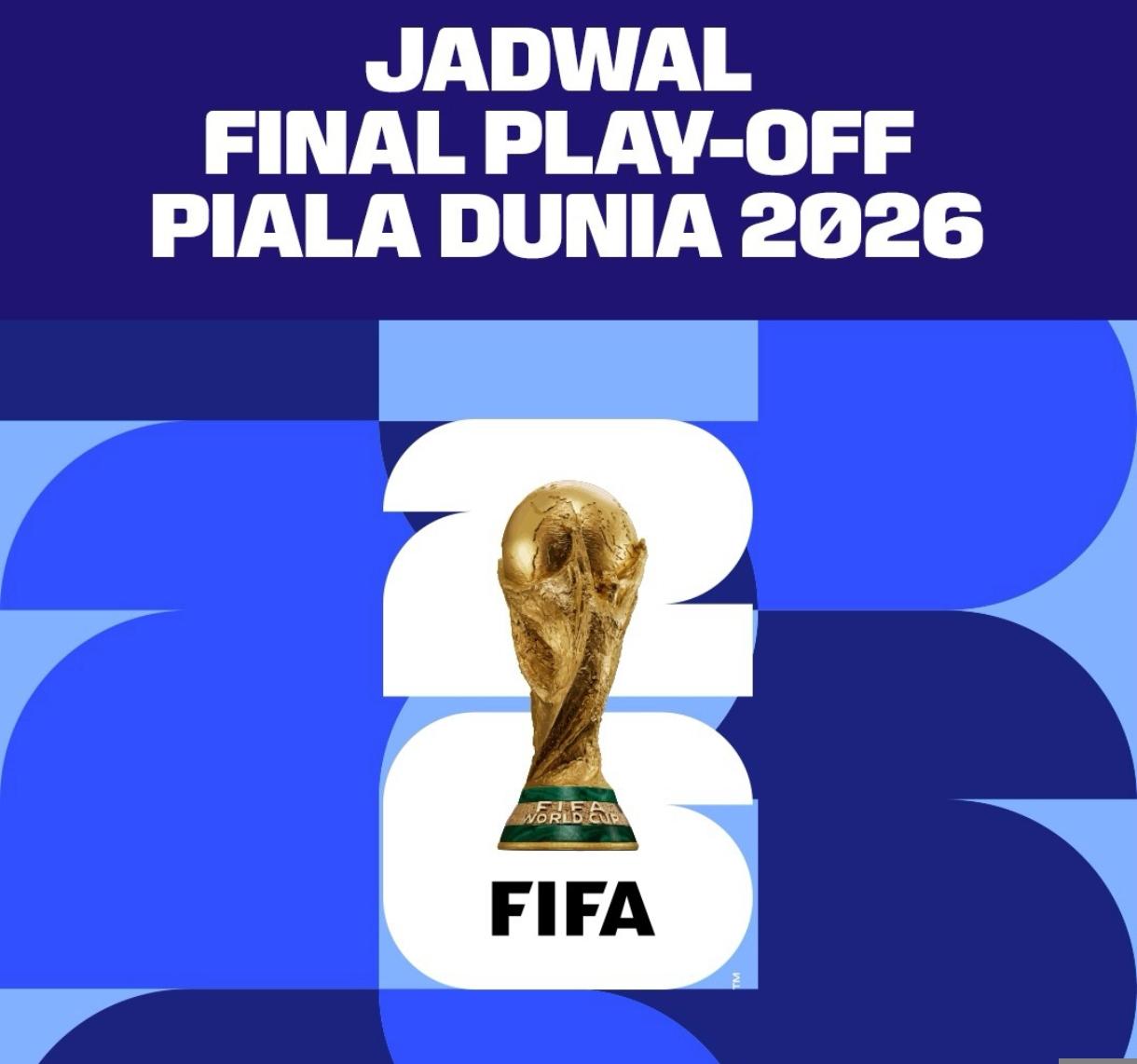 Jam Live Jadwal Irak vs Bolivia dan Kongo vs Jamaika playoff antarKonfederasi Piala Dunia 2026