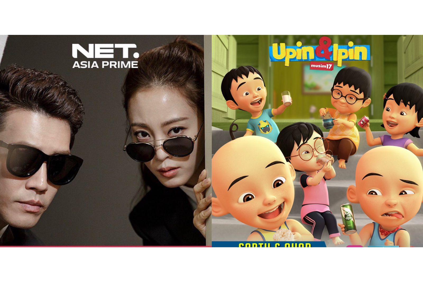 JADWAL Acara TV Hari Ini, Birth Of A Beauty di Net TV Pindah Jam Tayang, Beda Upin dan Ipin di MNCTV