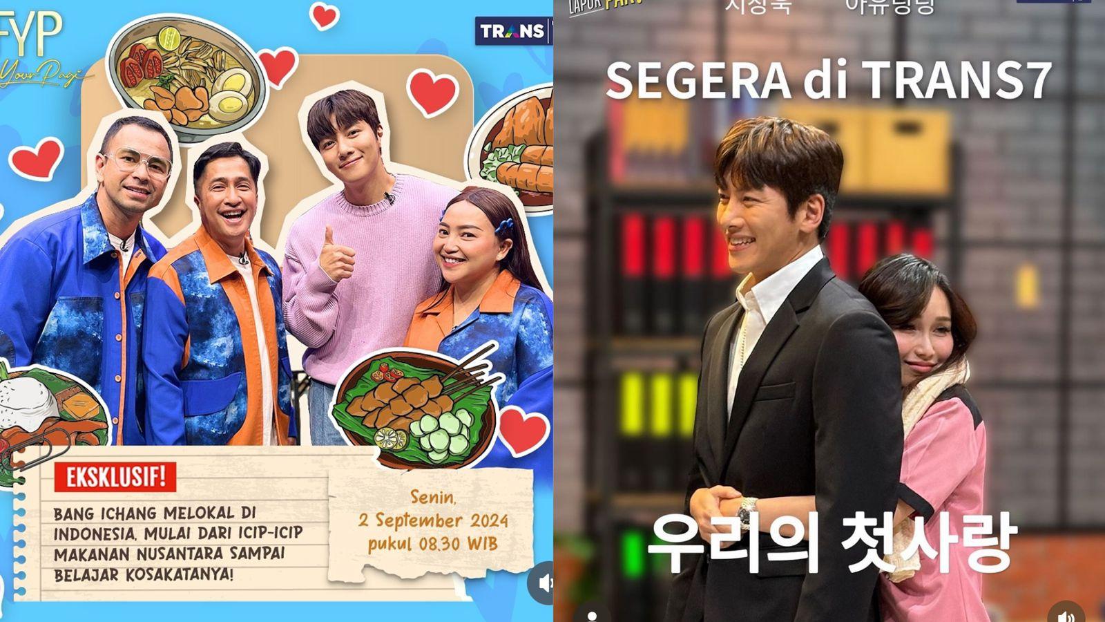 Jadwal Acara Trans 7 Selasa 3 September, Nonton Hiburan Gosip Artis Seru For Your Pagi - Lapor Pak!