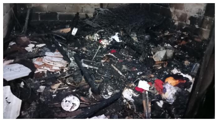 Pemilik Duga Sengaja Dibakar, Kaget Rumah Kosongnya Terbakar di Jalan Wortel Kota Palangka Raya