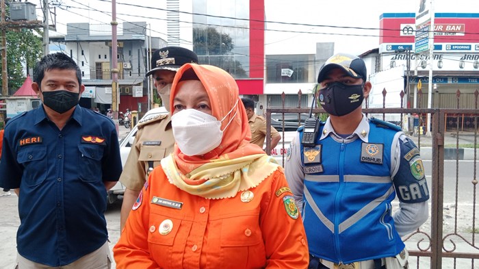 Palangkaraya PPKM Level 3, Satgas Covid-19 Razia Yustisi Selama 1 Jam, Jaring 44 Pelanggar