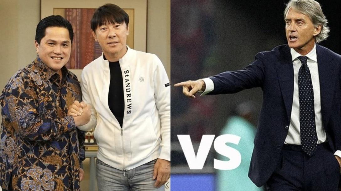 Jelang Timnas Indonesia vs Arab Saudi Soal Kontrak dan Sanksi Shin Tae-yong, Lawan Eks Man City