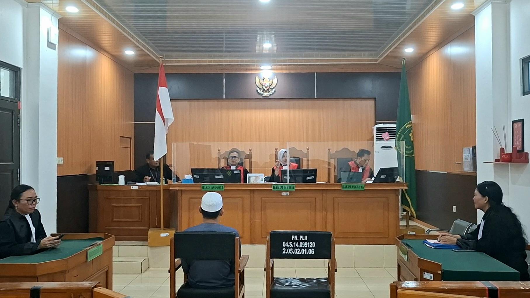 Sidang Perdana Perceraian Bedu di Pengadilan Agama Jakarta Selatan
