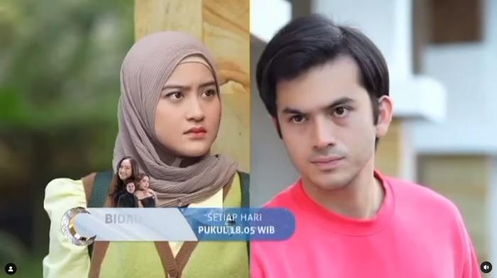Sinopsis dan Link Streaming Sinetron Bidadari Surgamu di SCTV Hari Ini 12 April, Sakinah Cemburu