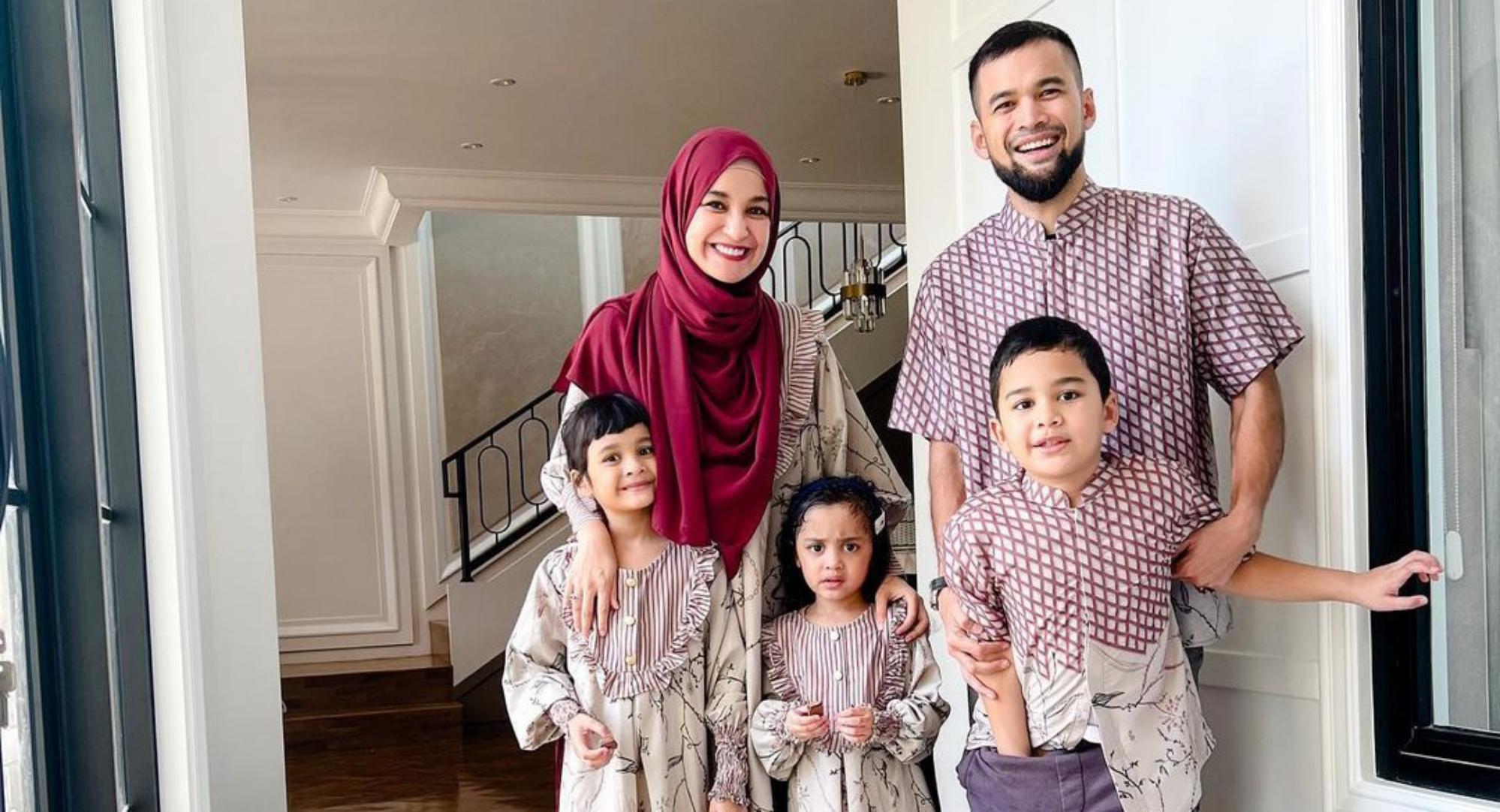 Kenang Momen Mengajarkan sang Anak Ketika Berpuasa, Shireen Sungkar Tulis Harapan Menyentuh