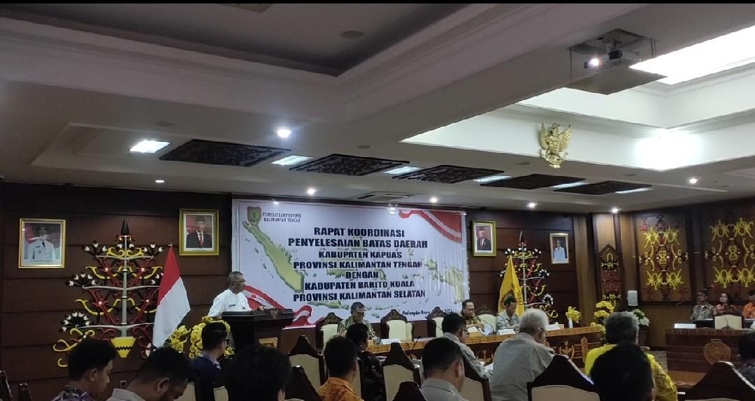 Polemik Tapal Batas Wilayah Kabupaten Barito Kuala dan Kapuas Belum Ada Titik Terang
