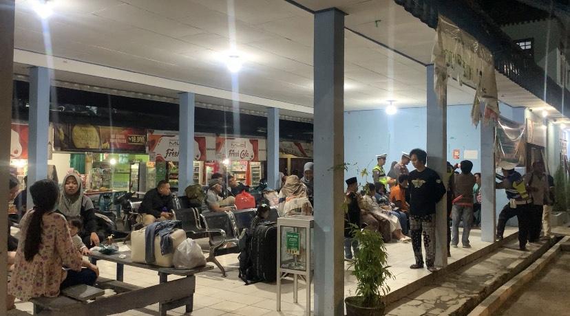 Jelang Lebaran 2025, Berikut Kondisi Penumpang Bus di Terminal Patih Rumbih Kotim Kalteng