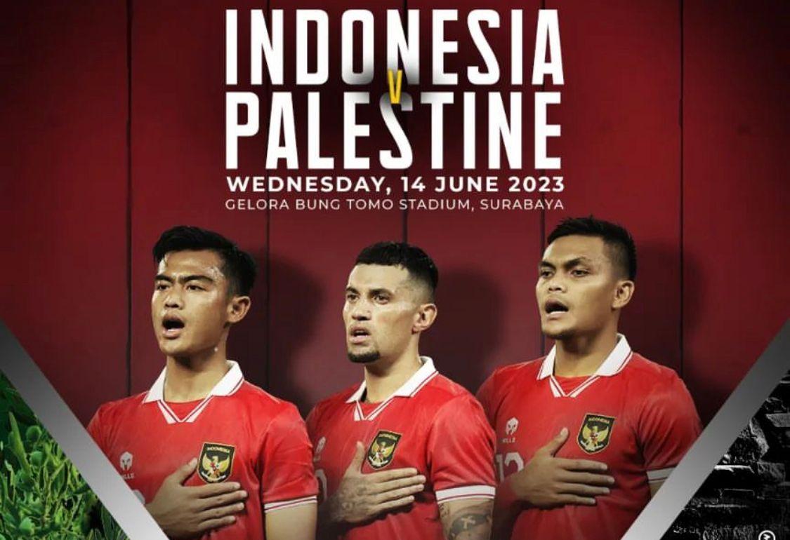 Live Gratis RCTI dan Streaming Timnas Indonesia vs Palestina FIFA Matchday, Pilihan Shin Tae-yong