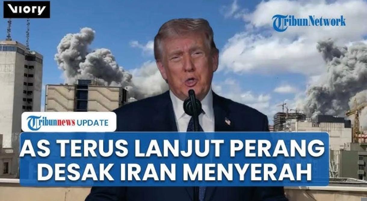 Update Iran vs Amerika Hari ke 64, Trump Makin Menekan Teheran Saat Warga AS Tolak Perang