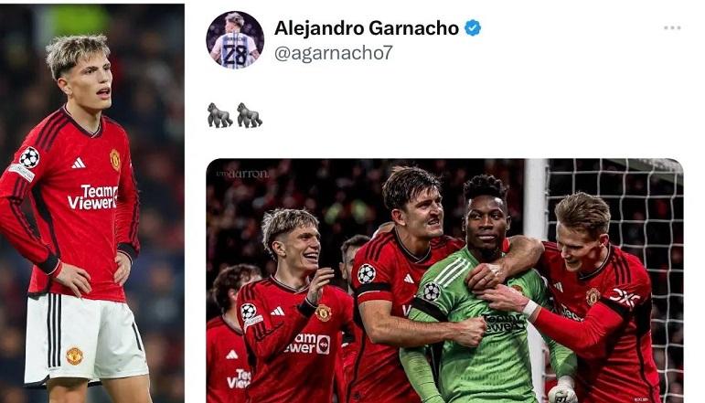 Unggahan-Pemain-Man-United-Garnacho-berbau-rasis-pada-Andre-Onana-di-twitter.jpg