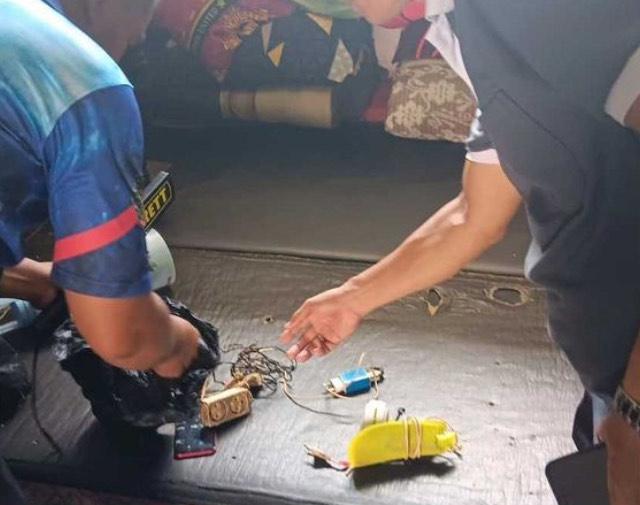 Petugas Lapas Kelas IIB Sampit Geledah Kamar Hunian Warga Binaan, Sita Handphone dan Colokan Listrik