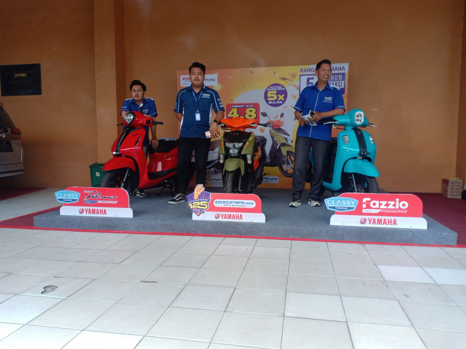 Even Yamaha Expo, STSJ Yamaha Sediakan Hadiah Langsung Hingga Potongan Angsuran