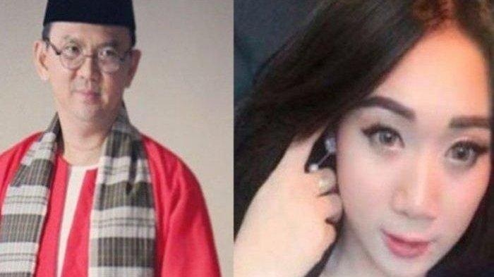 Usai Bebas, Ahok Alias BTP Satu Sofa Dengan Bripda Puput