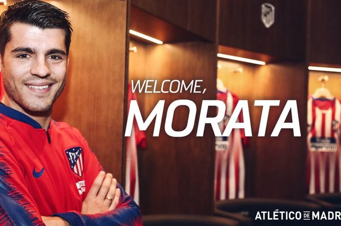 Nasib Alvaro Morata Menuju AS Roma, Jose Mourinho Nego Soal Kontrak dan Gaji Jelang Liga Italia 2023