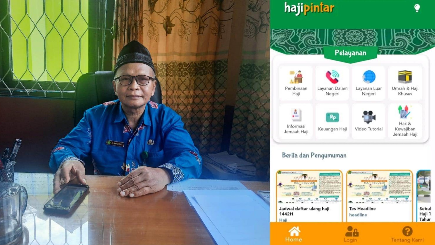 Masyarakat Bisa Daftar Haji Online melalui Aplikasi ini, Simak Penjelasan Kemenag Kapuas
