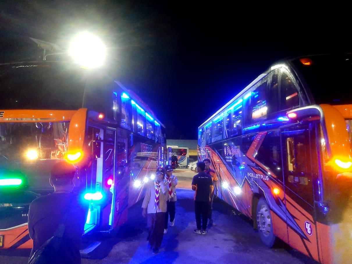 Tercatat 5.000 Pemudik di Terminal Natai Suka Pangkalan Bun, Puncak Arus Balik pada 16 April 2024