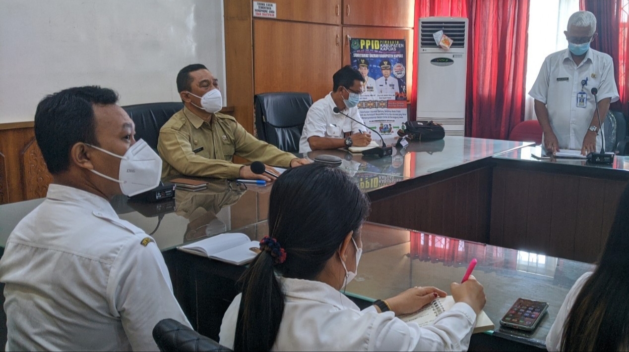 Bagian Organisasi Setda Kapuas Gelar Bimtek Evaluasi SAKIP