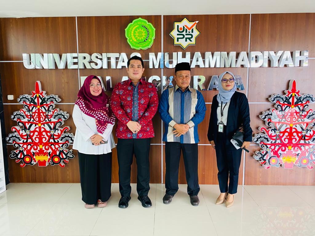 PT Bank Kalteng dan Universitas Muhammadiyah Palangkaraya Siap Jalin Kerjasama