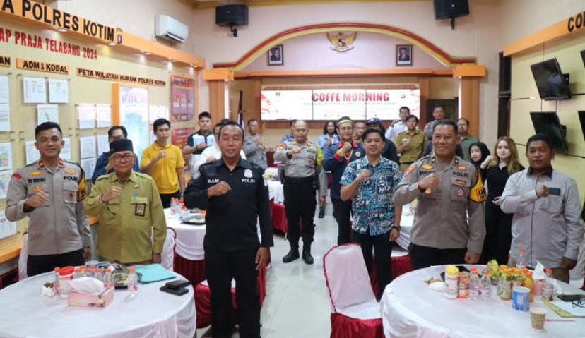 Diskominfo dan Polres Kotim Ajak Penggiat Medsos Tangkap Hoaks dan Ujaran Kebencian