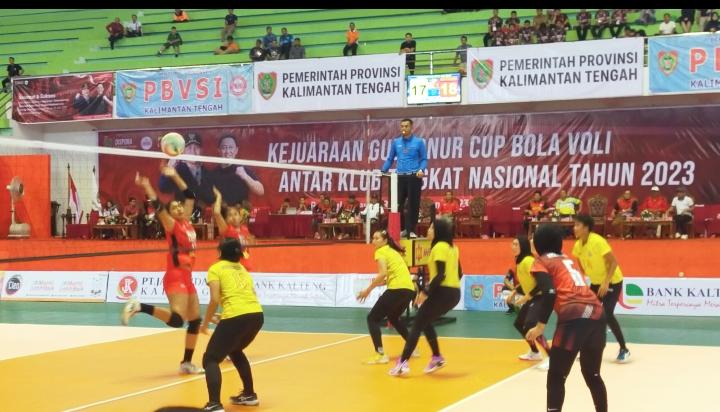 Kejuaraan Gubernur Cup Kalteng 2023, Diikuti 18 Tim Bola Voli Nasional, Hadiah Total Rp 580 Juta