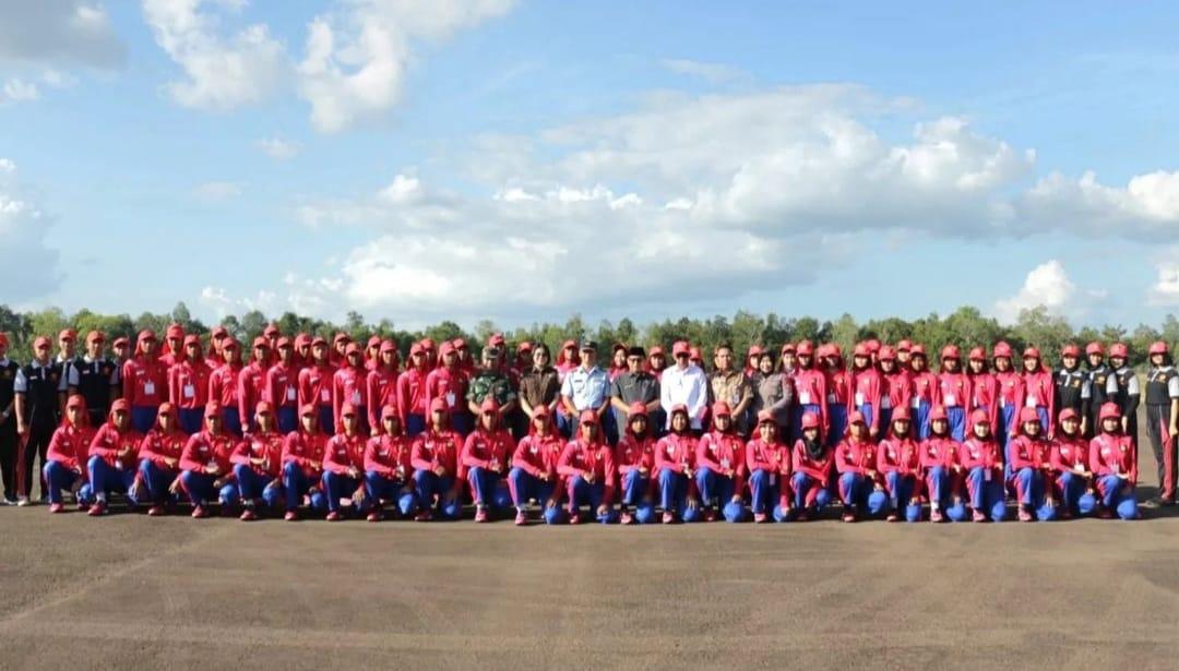 70 Capaska Kobar Ikuti Pusdiklat di Lanud Iskandar Pangkalan Bun