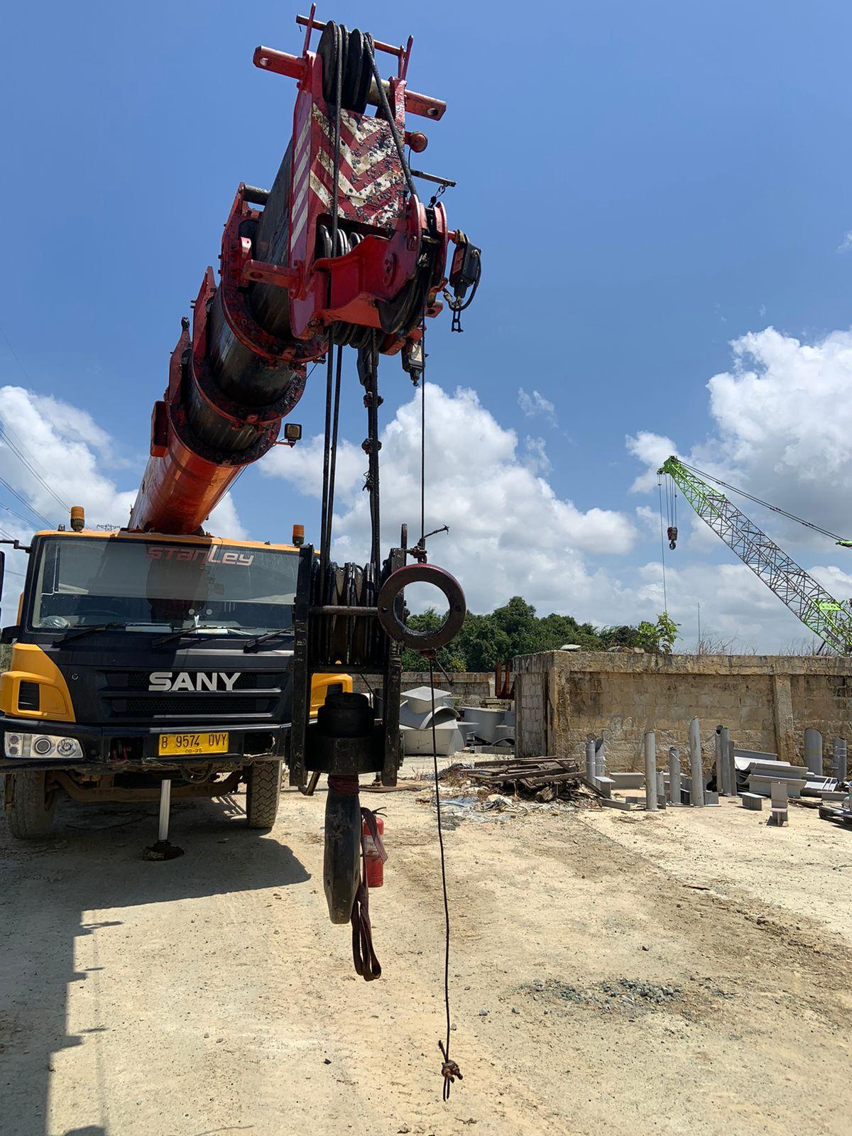 Listrik di Palangkaraya Kembali Normal, Crane Rusak SUTT Penyebab Pemadaman di Kalseltengtim