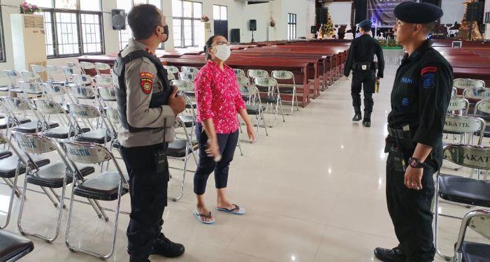 Amankan Perayaan Jumat Agung Umat Kristiani, Polresta Palangkaraya Turunkan 79 Personel